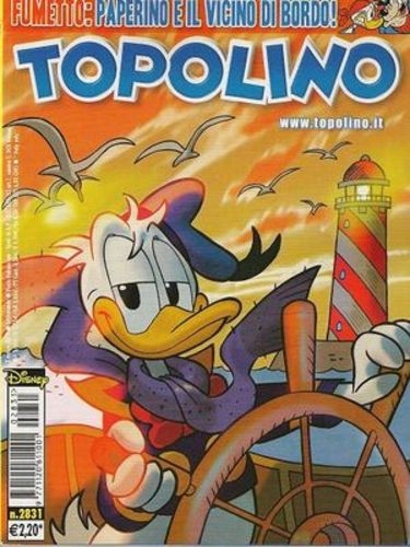 Topolino (libretto) # 2831