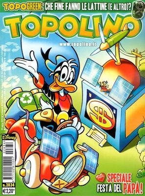 Topolino (libretto) # 2834
