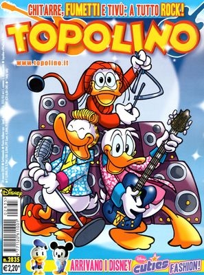 Topolino (libretto) # 2835