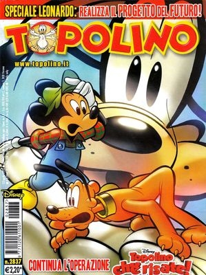 Topolino (libretto) # 2837