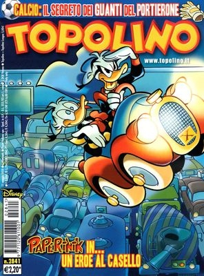 Topolino (libretto) # 2841