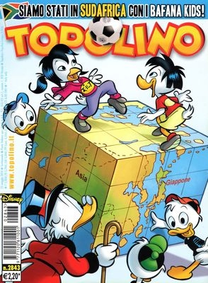 Topolino (libretto) # 2843