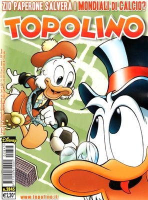 Topolino (libretto) # 2845