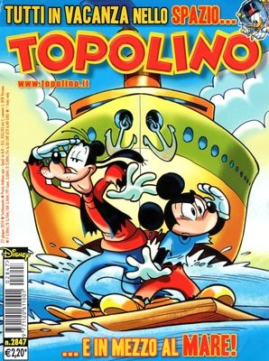 Topolino (libretto) # 2847