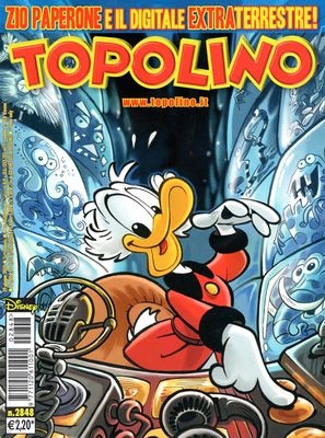 Topolino (libretto) # 2848