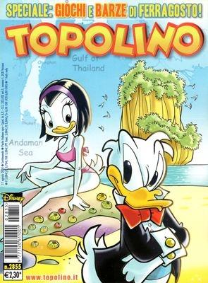 Topolino (libretto) # 2855