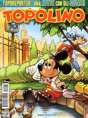 Topolino (libretto) # 2856