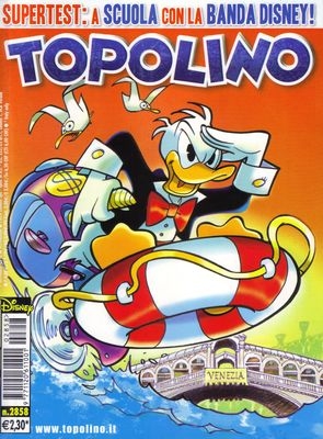Topolino (libretto) # 2858