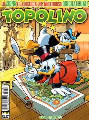 Topolino (libretto) # 2862