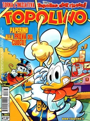 Topolino (libretto) # 2863