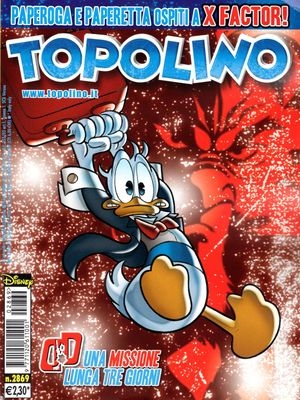 Topolino (libretto) # 2869