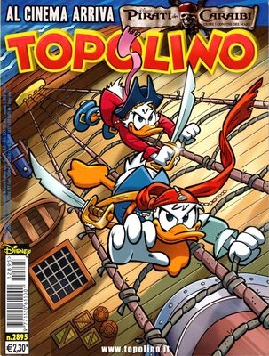 Topolino (libretto) # 2895