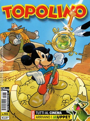 Topolino (libretto) # 2931