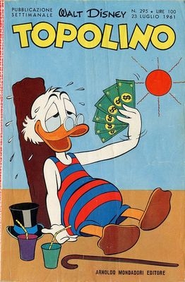 Topolino (libretto) # 295