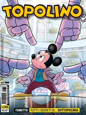 Topolino (libretto) # 2968