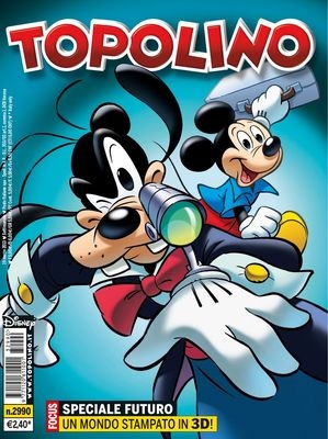 Topolino (libretto) # 2990