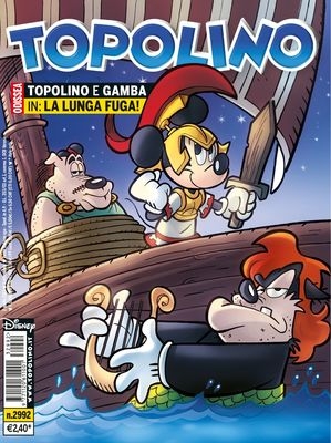Topolino (libretto) # 2992
