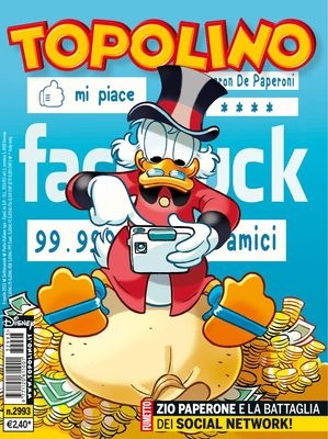 Topolino (libretto) # 2993