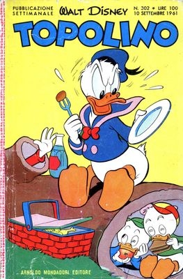 Topolino (libretto) # 302