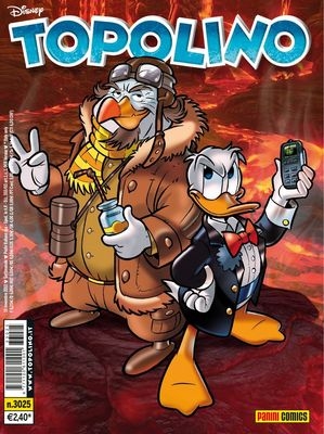 Topolino (libretto) # 3025
