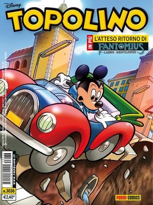 Topolino (libretto) # 3036