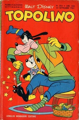 Topolino (libretto) # 304