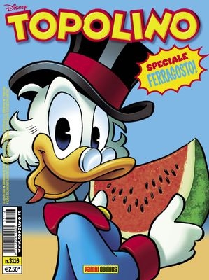 Topolino (libretto) # 3116