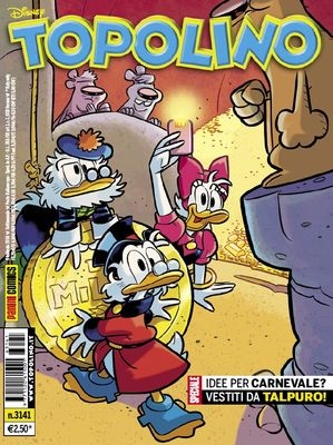Topolino (libretto) # 3141