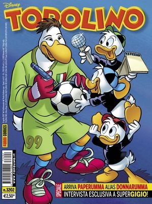 Topolino (libretto) # 3202