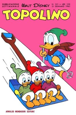 Topolino (libretto) # 321