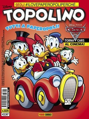 Topolino (libretto) # 3225
