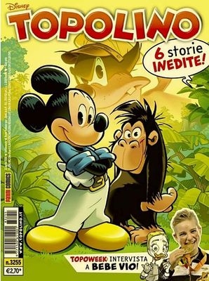 Topolino (libretto) # 3255