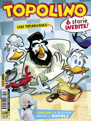 Topolino (libretto) # 3257