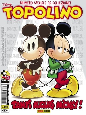 Topolino (libretto) # 3286