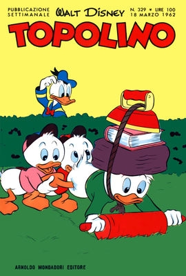 Topolino (libretto) # 329