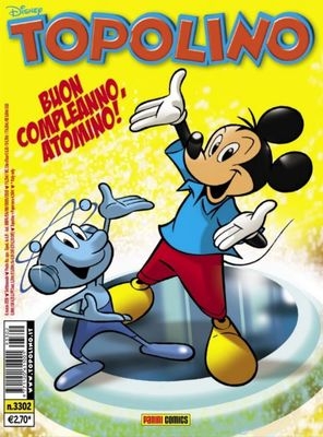 Topolino (libretto) # 3302