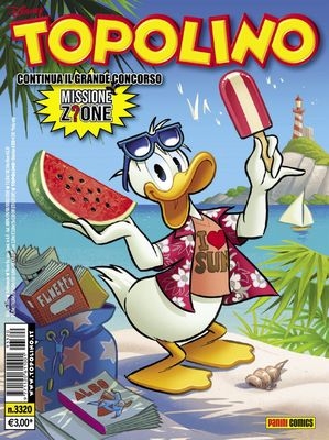Topolino (libretto) # 3320