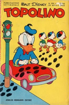 Topolino (libretto) # 335