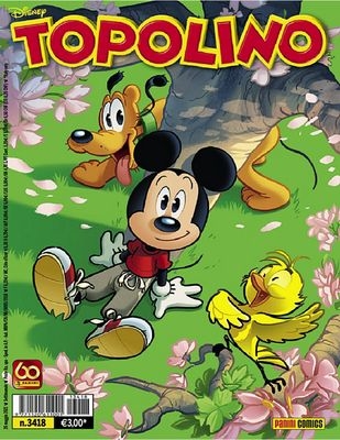 Topolino (libretto) # 3418