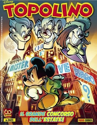Topolino (libretto) # 3423