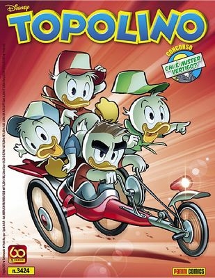 Topolino (libretto) # 3424