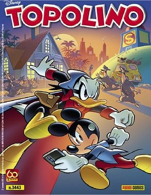 Topolino (libretto) # 3443