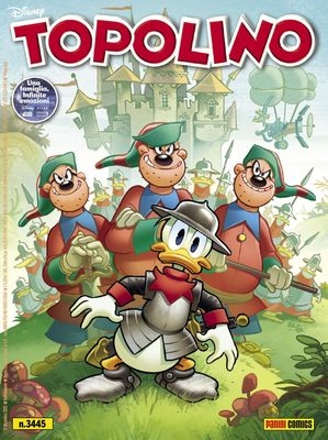 Topolino (libretto) # 3445