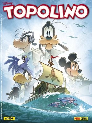 Topolino (libretto) # 3450