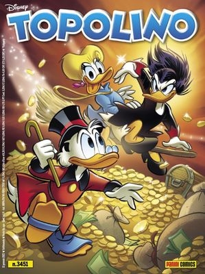 Topolino (libretto) # 3451