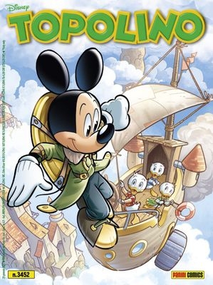 Topolino (libretto) # 3452