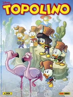 Topolino (libretto) # 3454