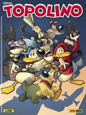 Topolino (libretto) # 3456