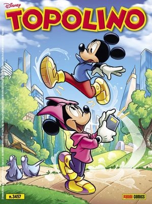 Topolino (libretto) # 3457