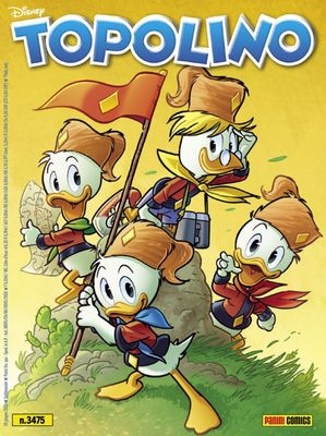 Topolino (libretto) # 3475
